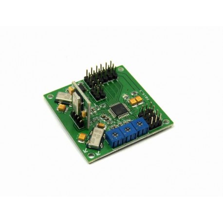 Quadcopter Control Board V2 (Atmega168PA)