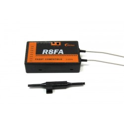 CORONA R8FA 2.4GHz Spread Spectrum FASST Compatible Receiver