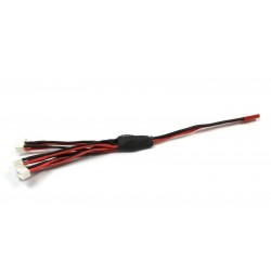 2 Pin JST to 6 x E-Flight Ultra Micro plug Charging Harness