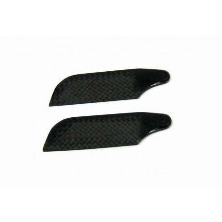 68mm Carbon Fiber Tail Blade For Trex 450 Helicopter