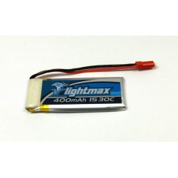 ZIPPY 400mAh 30C Single Cell