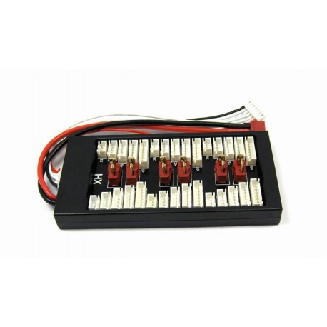 Parallel charging Board for 6 packs 2~6S (T Connector)