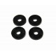 Main blades Plastic washer for helis 4x20x2mm (4 pcs)