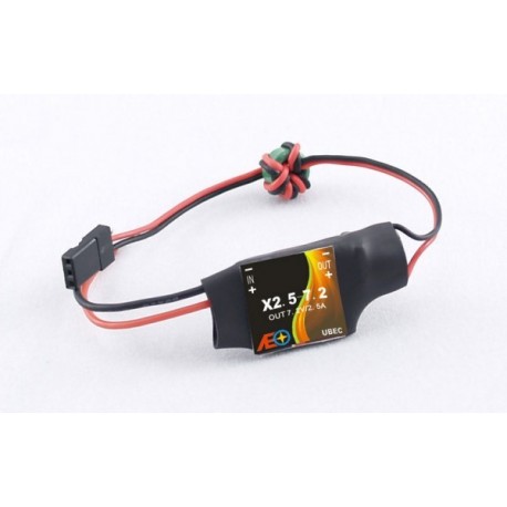 AEO 7.2V 2.5A UBEC 2-5S Lipoly (6-23v)
