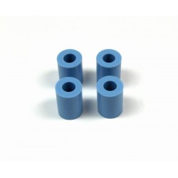Round Heli Landing Pad - 7mm (Blue)