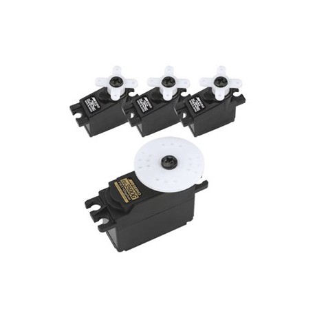 JR Mini Heli Ultra Speed Servo Set