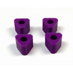 Triangular Heli Landing Pad - 9mm (Purple)