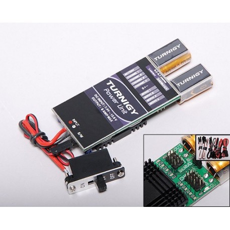 Turnigy Dual Power Unit for large scale models