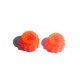 KBDD "Mild to Wild" Head Dampners - Extreme 3D Orange Trex 500