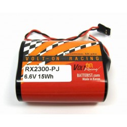Polyquest 2300mAh 2S1P Lithium Ion~ A123 Receiver Pack