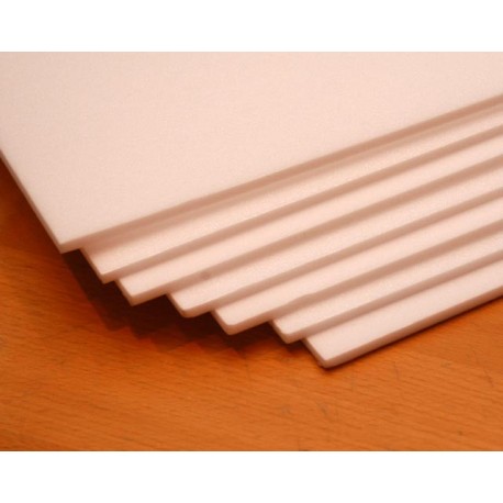 Depron 3mm - 125mm Χ 80mm