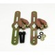 Sullivan Wheel Pant Brackets 3/16 & 4.8mm