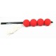 Training Gear Set: 450 Class Helicopters (Red)