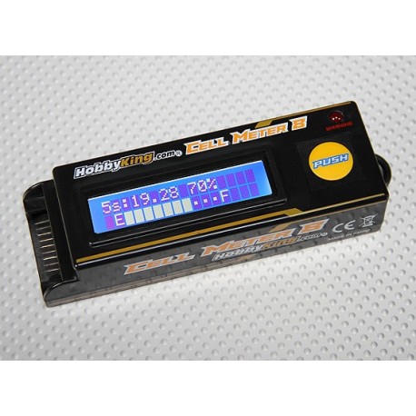 Cell Meter 8 - Lipoly Battery Checker
