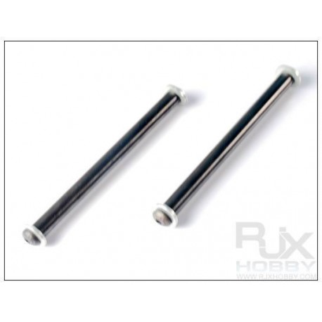 RJX - Spindle (8mm) x2 ( for TREX 600 and 50 size )