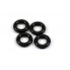 T-REX 600 & 700 Flybarless Rubber Damper (90 degree) (4pcs)