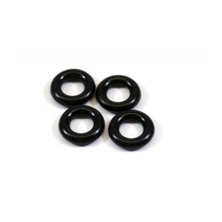 T-REX 600 & 700 Flybarless Rubber Damper (90 degree) (4pcs)