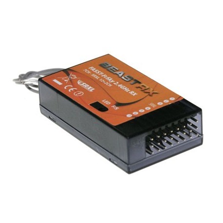 BEASTRX 2,4GHz FASST FrSky SRXL V3