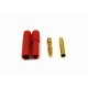 HXT 4mm Gold Connector w/ Protector