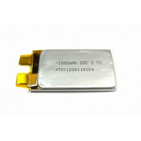 Turnigy 1000mAh 1S 20C Lipoly (Single Cell)