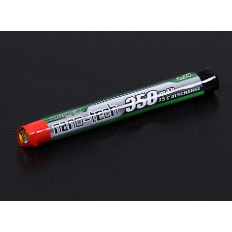 Turnigy nano-tech 350mah 1S 15C Round Lipo