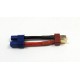 T-Connector to EC3 Battery Adapter