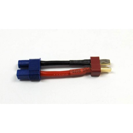 T-Connector to EC3 Battery Adapter