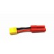 XT-60 to HXT 4mm Battery Adapter Lead 