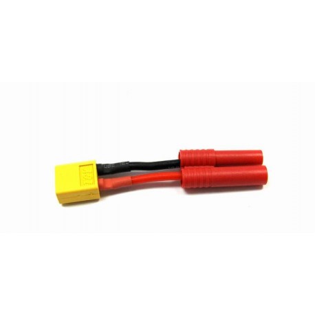 XT-60 to HXT 4mm Battery Adapter Lead 