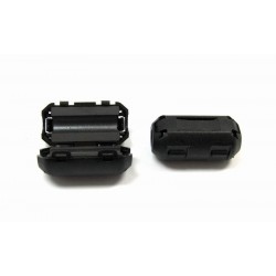 Clip On Soft Ferrite Rings (1pc)