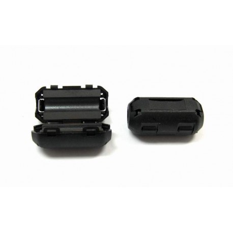 Clip On Soft Ferrite Rings (1pc)