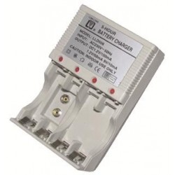 LLD506 Φορτιστής Μπαταριών AA,AAA, Ni-Cd Or Ni-Mh, 9v