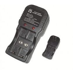 LLD516 Φορτιστής Μπαταριών ΑA, Ni-Cd Or Ni-Mh, 9v