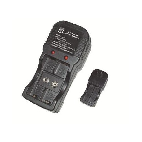 LLD516 Φορτιστής Μπαταριών ΑA, Ni-Cd Or Ni-Mh, 9v