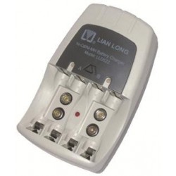 LLD522 Φορτιστής Μπαταριών ΑA,AAA Ni-Cd Or Ni-Mh