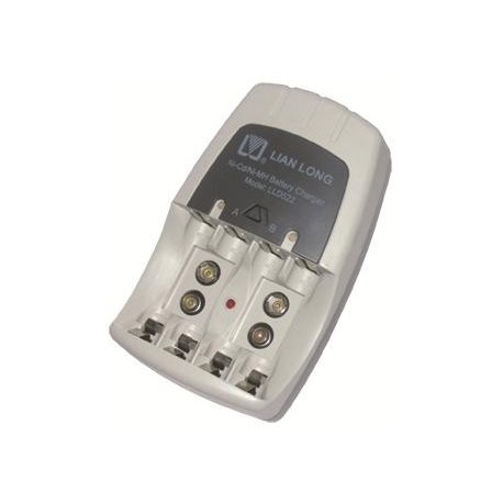LLD522 Φορτιστής Μπαταριών ΑA,AAA Ni-Cd Or Ni-Mh