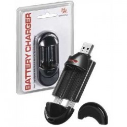 MWU112 Battery Charger USB AA/AAA