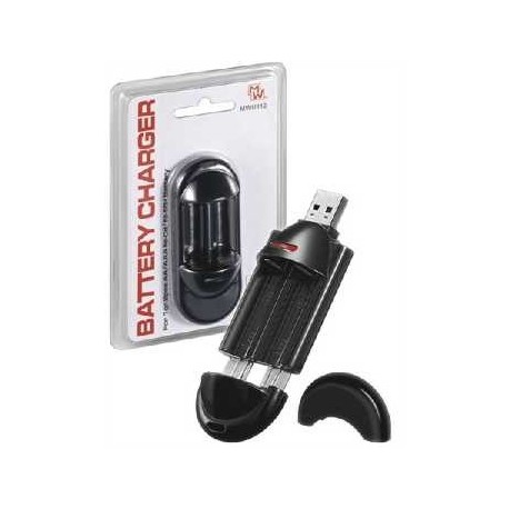 MWU112 Battery Charger USB AA/AAA