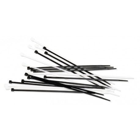 Λευκό Δεμάτιο 2,5x100mm QLS-3χ100 Καλωδίου 100/Συσκ 17501