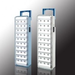 Φωτιστικό Ασφαλείας HB-830 30LED Επαναφορτιζόμενο