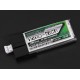 Turnigy nano-tech 300mah 1S 45C Lipo Pack