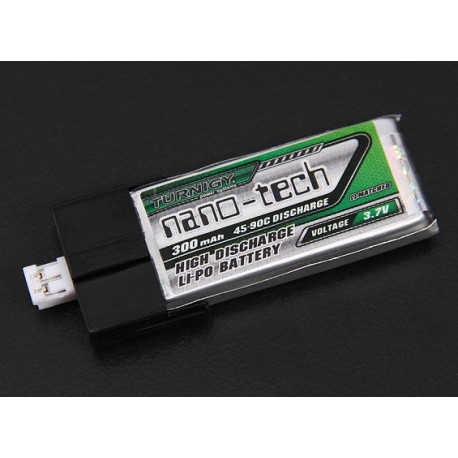 Turnigy nano-tech 300mah 1S 45C Lipo Pack