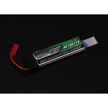 Turnigy nano-tech 600mah 1S 35~70C Lipo Pack 