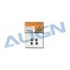 ALIGN Landing Skid Nut H25037A - Trex 250/Trex 250SE