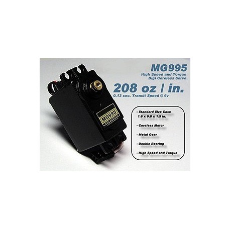 TowerPro MG995 High Speed & Torque Digital Servo