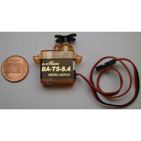 BlueArrow 8.4g Micro Servo