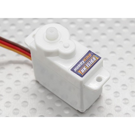 HK15168 Coreless Analog Micro Servo 8g / 1.2kg / 0.12s