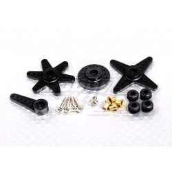 Horn Set - Suits HobbyKing Mi Servos