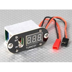 Turnigy 3 Function 5 Amp Ubec Voltage Display Switch
