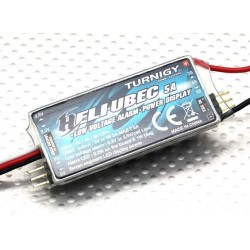 Turnigy 3-in-1 Heli 5A UBEC & Low Voltage Alarm (3~6S)